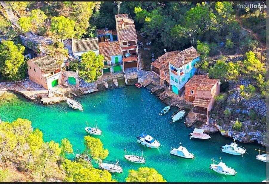 Santiago Mallorca Cala Figuera  Zewnętrze zdjęcie