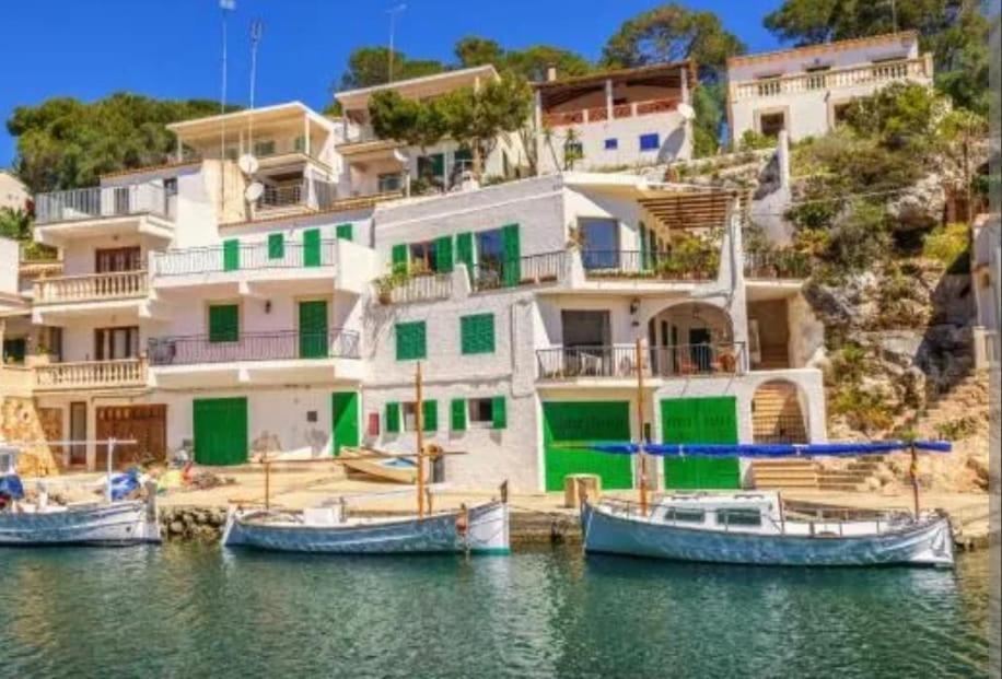 Santiago Mallorca Cala Figuera  Zewnętrze zdjęcie