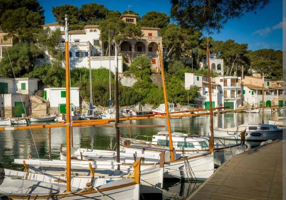 Santiago Mallorca Cala Figuera  Zewnętrze zdjęcie